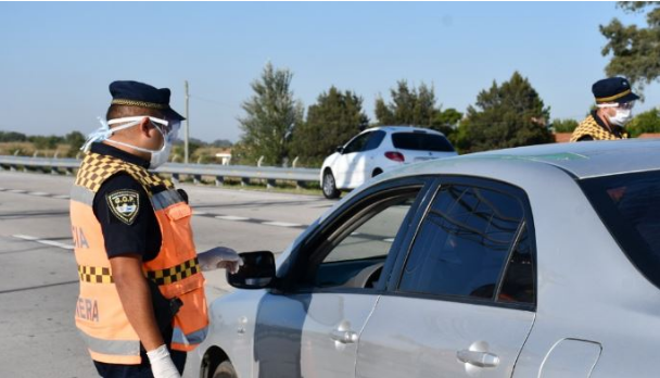 Más de 1800 detenciones por incumplimiento de aislamiento en Córdoba | Córdoba