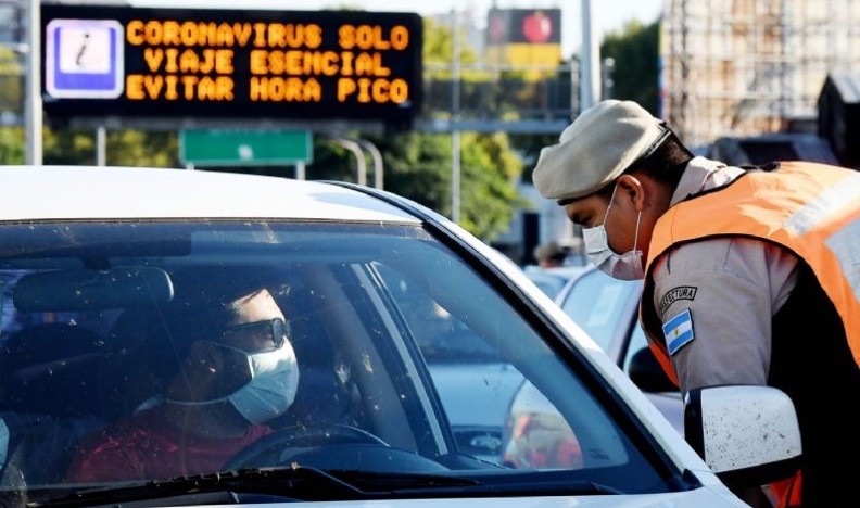 Trabajarán gratis para el Estado mendocino los detenidos por incumplir el aislamiento | Actualidad