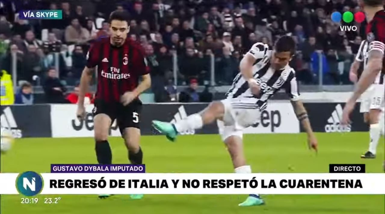 Impuraton al hermano de Paulo Dybala | Deportes