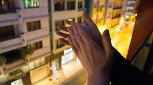 Miles de personas aplaudieron en todo el país a quienes combaten el coronavirus | Actualidad