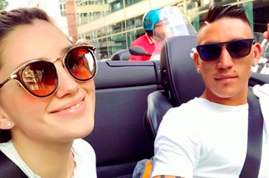 La novia del futbolista Ricardo Centurión, en un trágico episodio | Actualidad