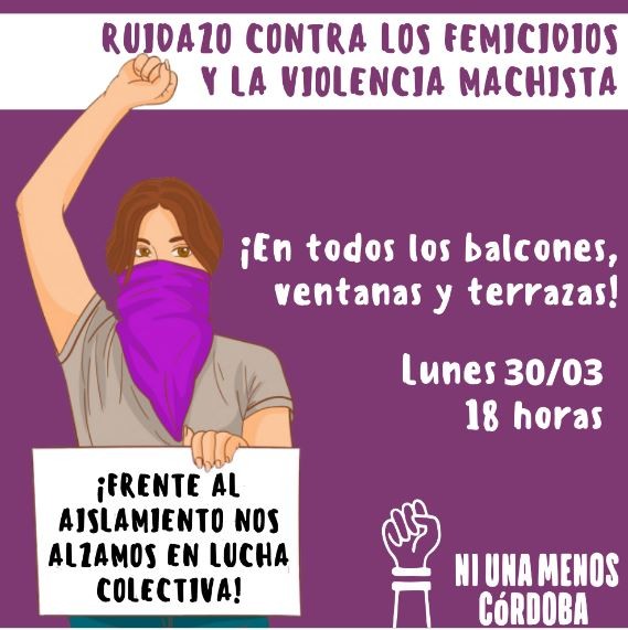 Convocan a un “ruidazo” contra los femicidios en todo el país | Actualidad