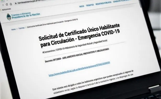 Quiénes están exceptuados de tramitar el nuevo certificado único de circulación durante la cuarentena | Actualidad