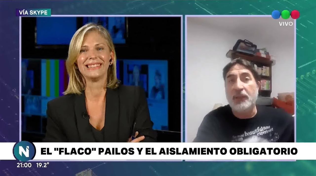 "El Flaco" Pailos y su cuarentena | Espectáculos