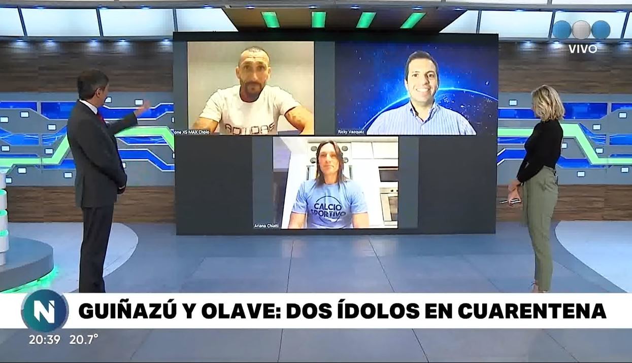 Un "matador" y un "pirata": Dos ídolos en cuarentena | Deportes