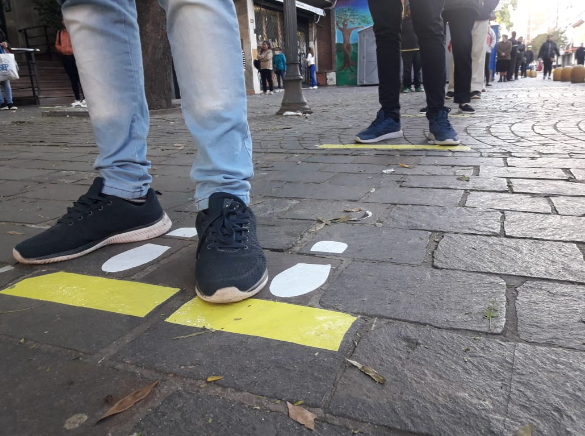 FOTOS: el orden le ganó a la improvisación y no hubo caos en la city cordobesa | Córdoba