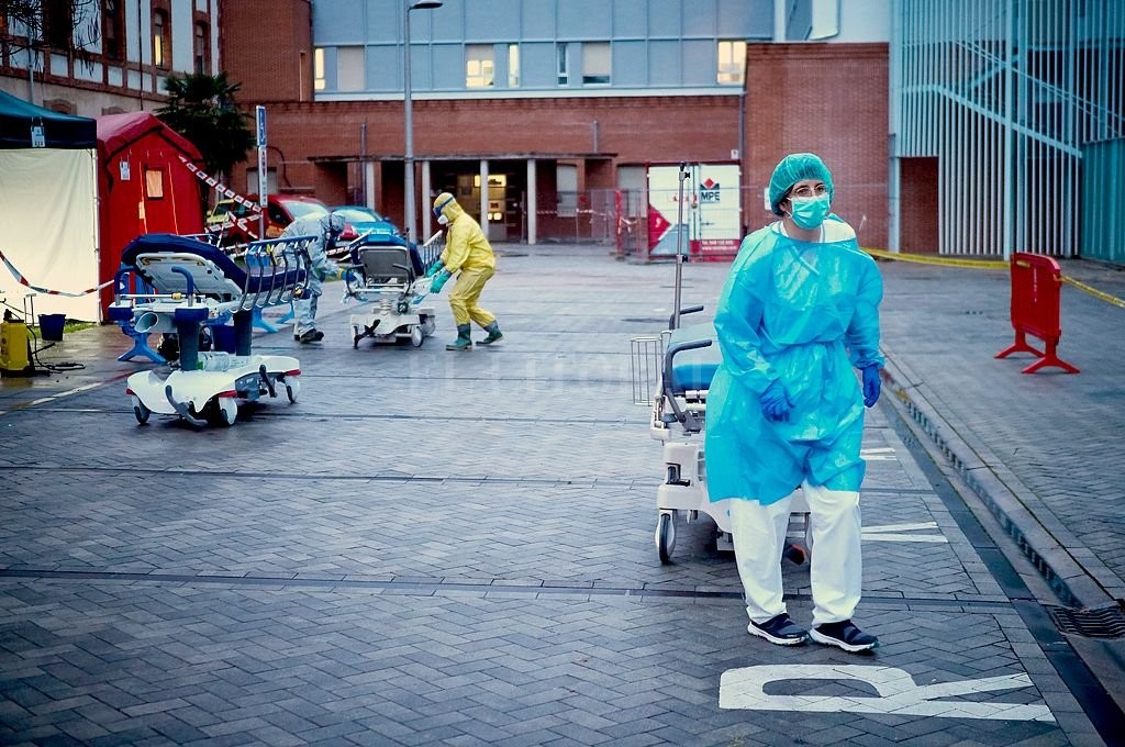 España prorroga el aislamiento hasta el 25 de abril: ya hay 11.744 muertos por coronavirus | Internacionales