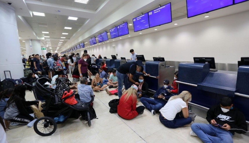 Amnistía Internacional expresó su "preocupación" por los argentinos que aún están varados en el exterior | Actualidad