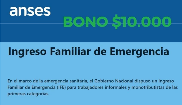 ANSES informó cuando se conocerán los beneficiarios del Ingreso Familiar de Emergencia | Actualidad
