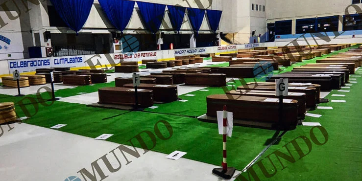 De Palacio de lujo a albergue de cádavederes, la escalofriante historia se escribe en Madrid | Internacionales