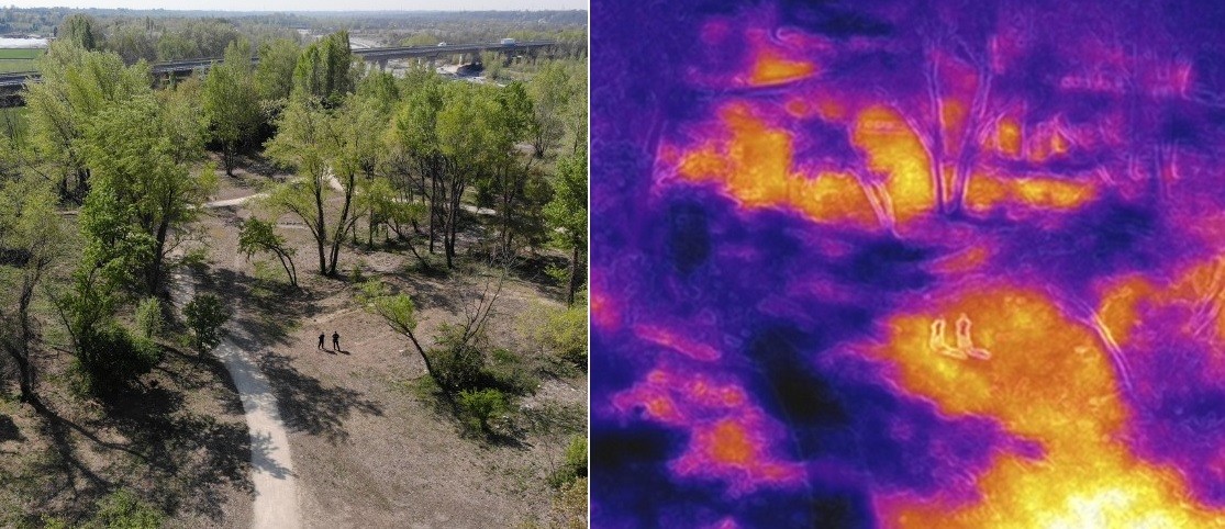 "Usted está en una zona prohibida": drones detectan infractores y le toman la temperatura | Internacionales