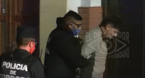 VIDEO: así detenían al hombre de Río Cuarto que violó la cuarentena y lo publicó en las redes | Córdoba