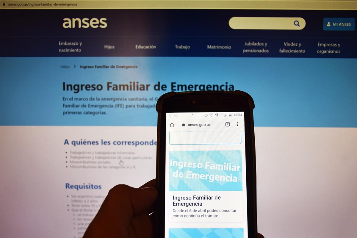 Ingreso Familiar de Emergencia: sigue la comprobación online de aprobados | Actualidad