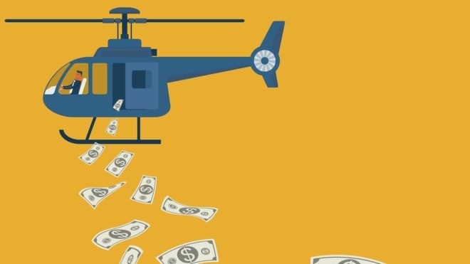 Coronavirus: "El helicóptero monetario": la polémica medida que está ganando adeptos para enfrentar la crisis económica | Economía