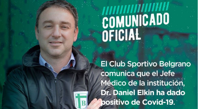 Dieron negativo de coronavirus los 73 contactos que tuvo el médico contagiado en San Francisco | Deportes