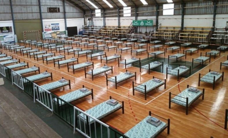 Acondicionan cientos de camas para recuperados del coronavirus | Córdoba