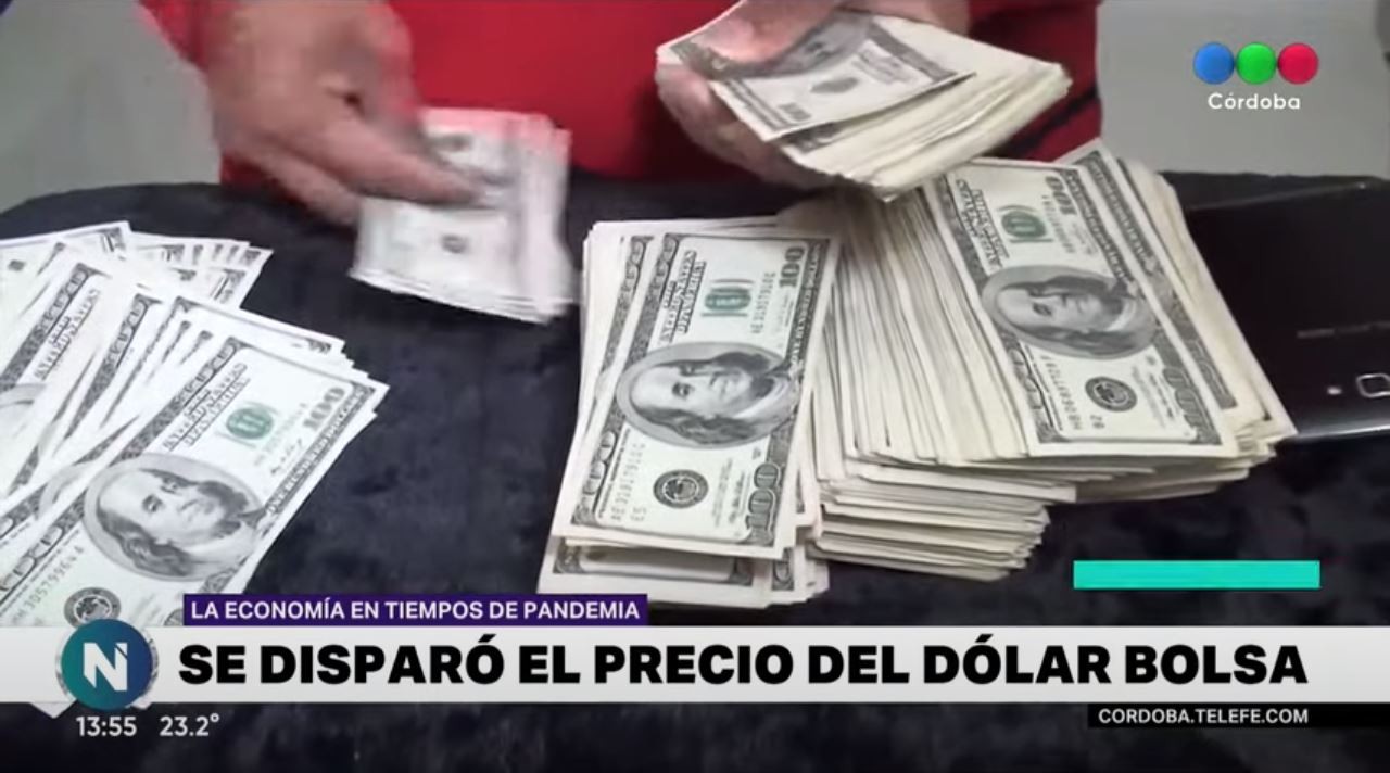 Porqué el dólar "libre" superó los $ 100 | Economía