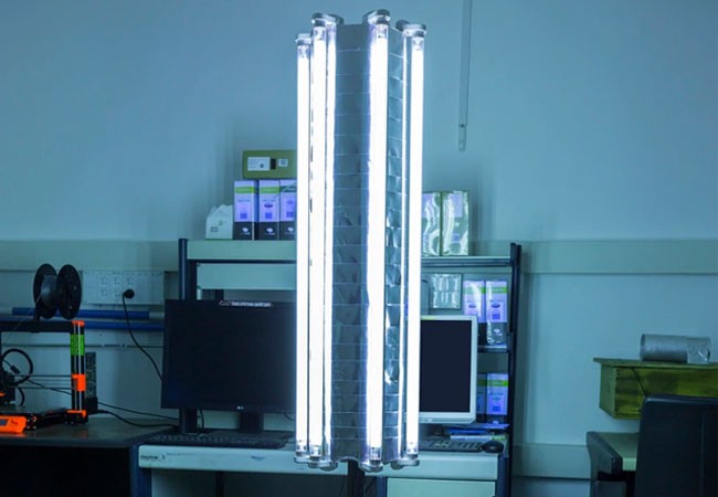 Así funciona la lámpara UV que elimina el coronavirus | Internacionales