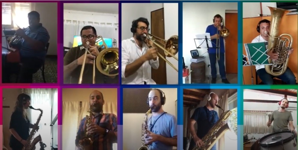 ¡Detente!, el concierto de la Banda Sinfónica de Córdoba en cuarentena | Espectáculos