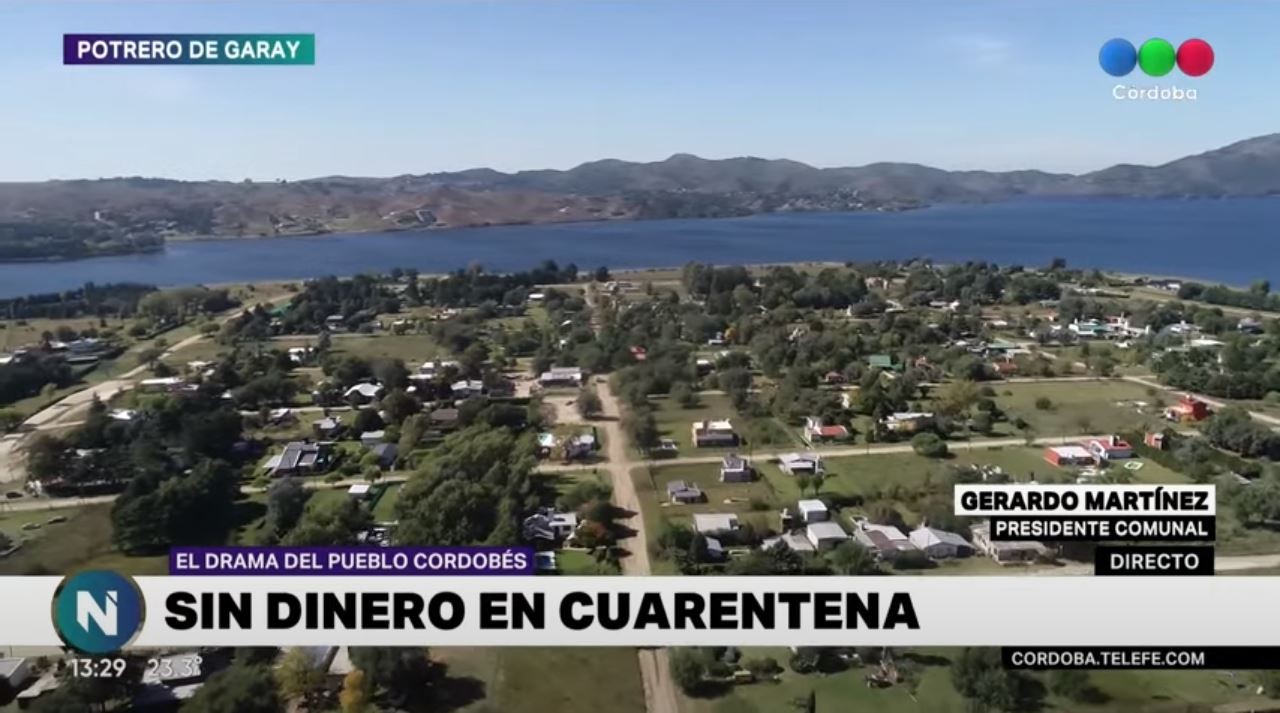 Otro pueblo aislado y sin dinero | Córdoba