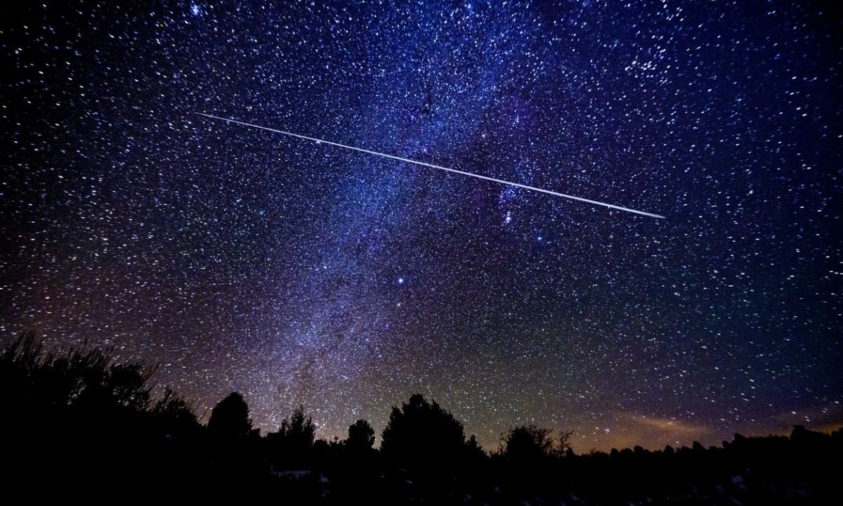 Se viene una lluvia de meteoritos Líridas en plena cuarentena | Actualidad