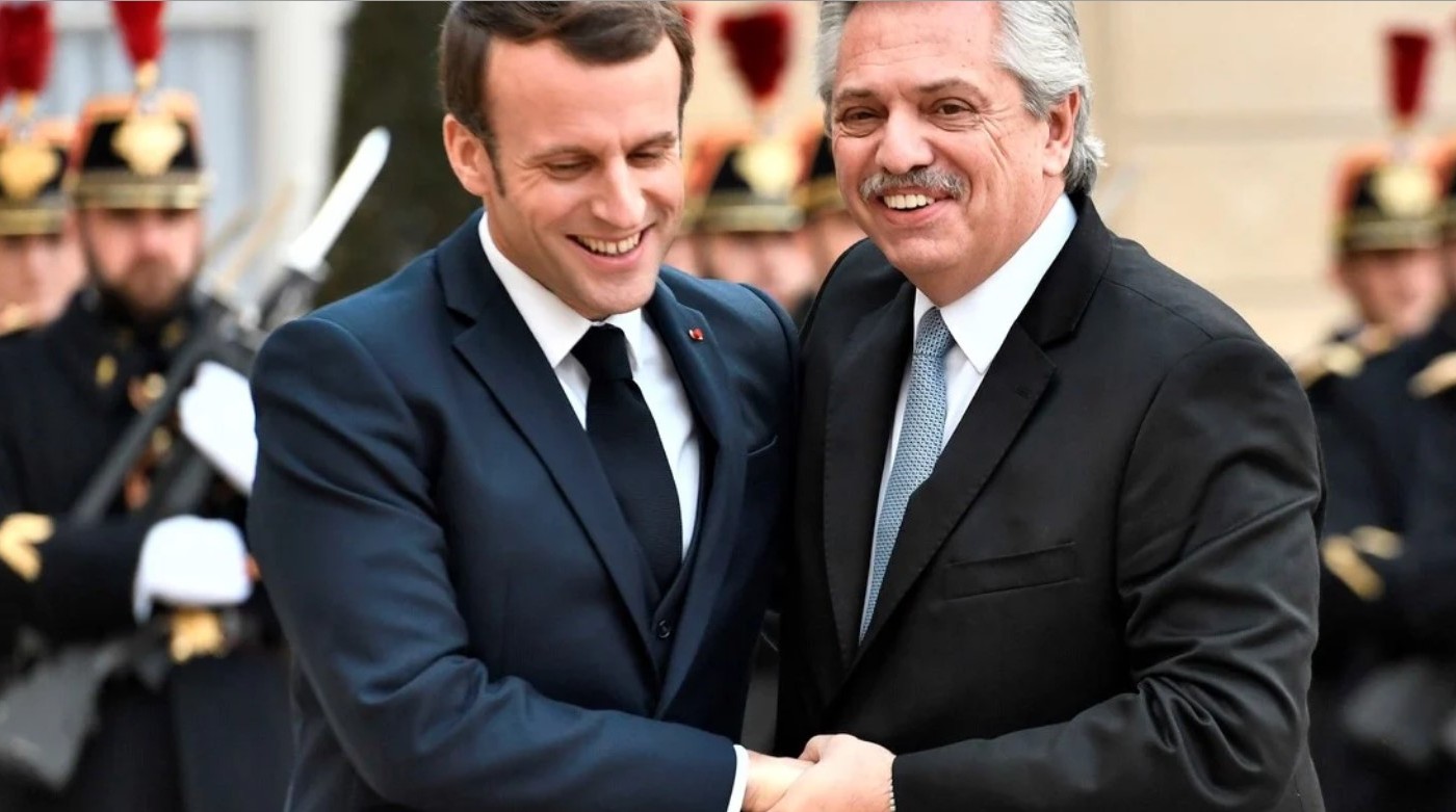 Fernández habló con Macron: "Hay que pensar una nueva estructura económica para el mundo" | Actualidad