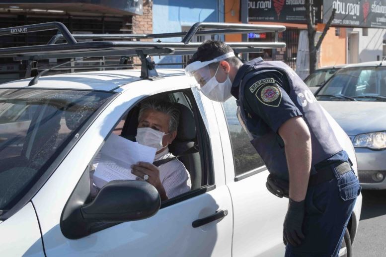 Ya son más de 13 mil los detenidos en Córdoba por violar la cuarentena | Córdoba