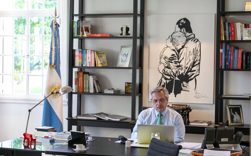 "Sé que no ha sido fácil": el mensaje del Presidente al cumplirse un mes de cuarentena | Actualidad