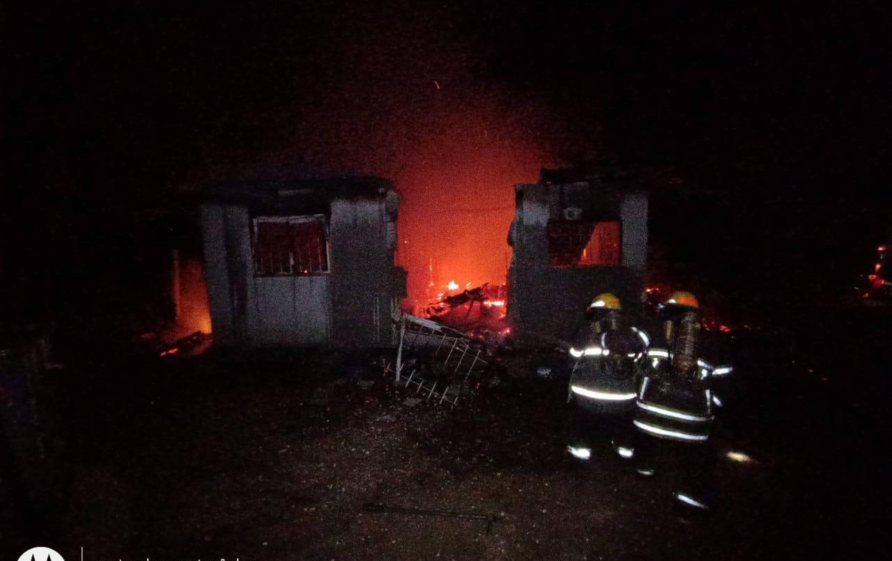 FOTOS: otra casa de veraneo quemada en Santa Rosa de Calamuchita: la quinta en 10 días | Córdoba