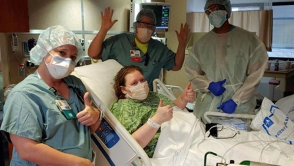 El coronavirus en primera persona: "Tuve que aprender a caminar de nuevo" | Internacionales