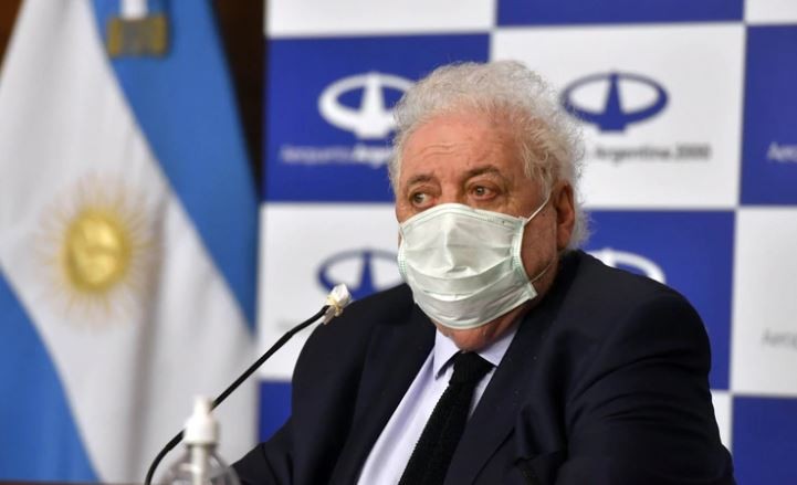 La primera foto del virus SARS-CoV-2 del COVID-19 que circula en Argentina | Actualidad