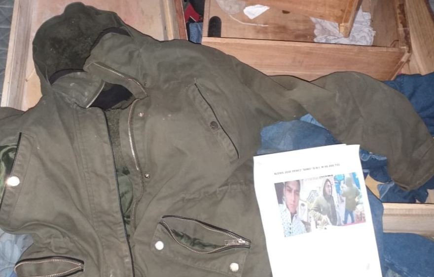 FOTOS : la ropa los ocultó de las cámaras y luego los delató, tres detenidos por asaltar la verdulería Papilo | Córdoba