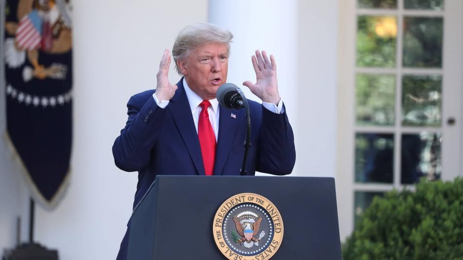 Trump sugiere tratar el coronavirus con inyecciones de desinfectante | Internacionales