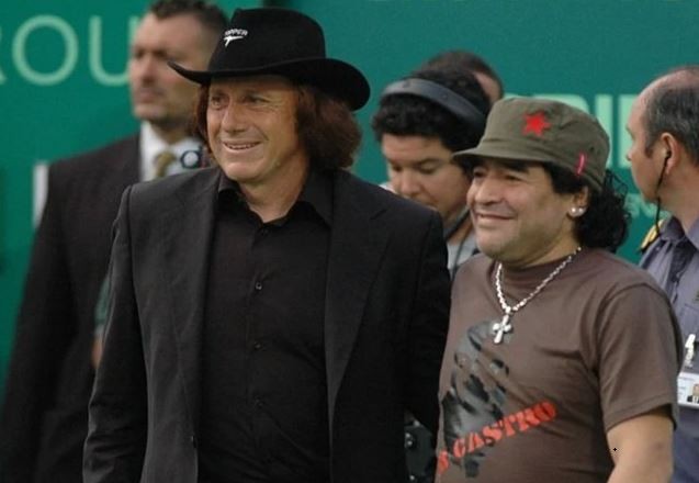 Guillermo Vilas recibió un mensaje de apoyo de Maradona | Deportes
