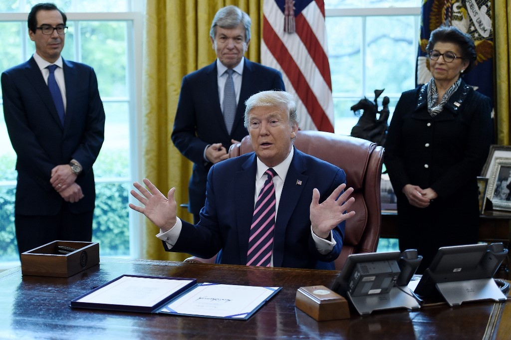 ¿Inyectar desinfectante? Las sugerencias médicas de Trump desconciertan a Estados Unidos | Internacionales