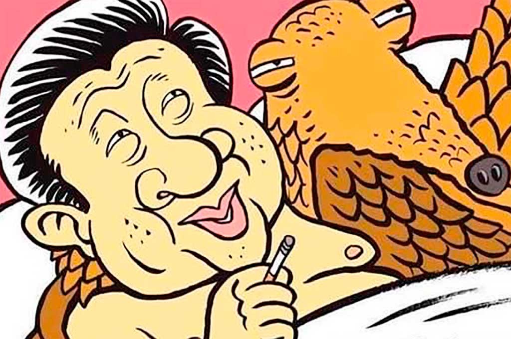 El presidente chino y un pangolín en la cama: polémica tapa de Charlie Hebdo | Internacionales