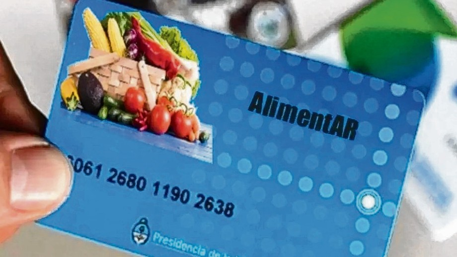 Beneficiarios de la Tarjeta Alimentar recibirán "refuerzo extraordinario" el miércoles | Actualidad