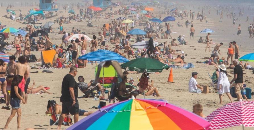 Coronavirus en Estados Unidos: rompen la cuarentena en las playas de California | Internacionales