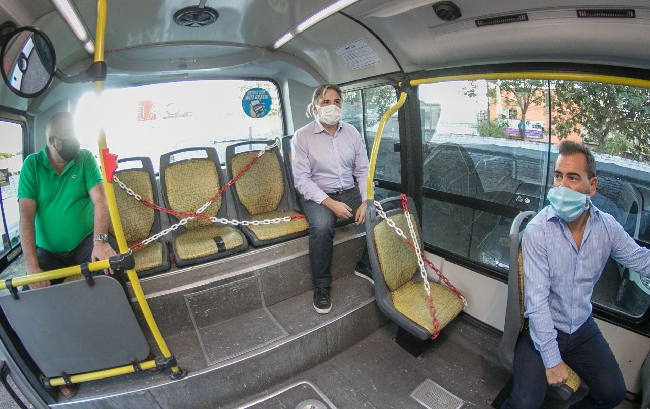 Marcha atrás en los colectivos por los asientos disponibles: otra vez, no más de 20 pasajeros por unidad | Córdoba