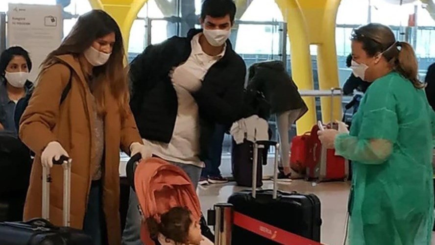 Isabel Macedo y Juan Manuel Urtubey pudieron regresar a la Argentina | Espectáculos