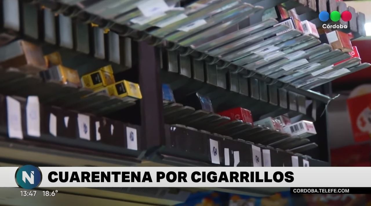 Fumadores: en cuarentena y sin stock | Córdoba