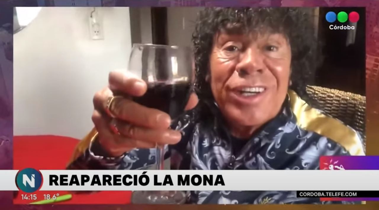 La Mona Jimenez y su cuarentena | Espectáculos