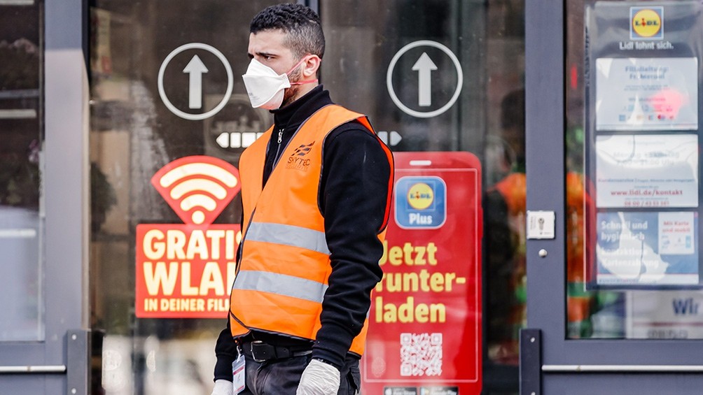 Harán multas de hasta 10.000 euros a quien no use tapabocas en Alemania | Internacionales