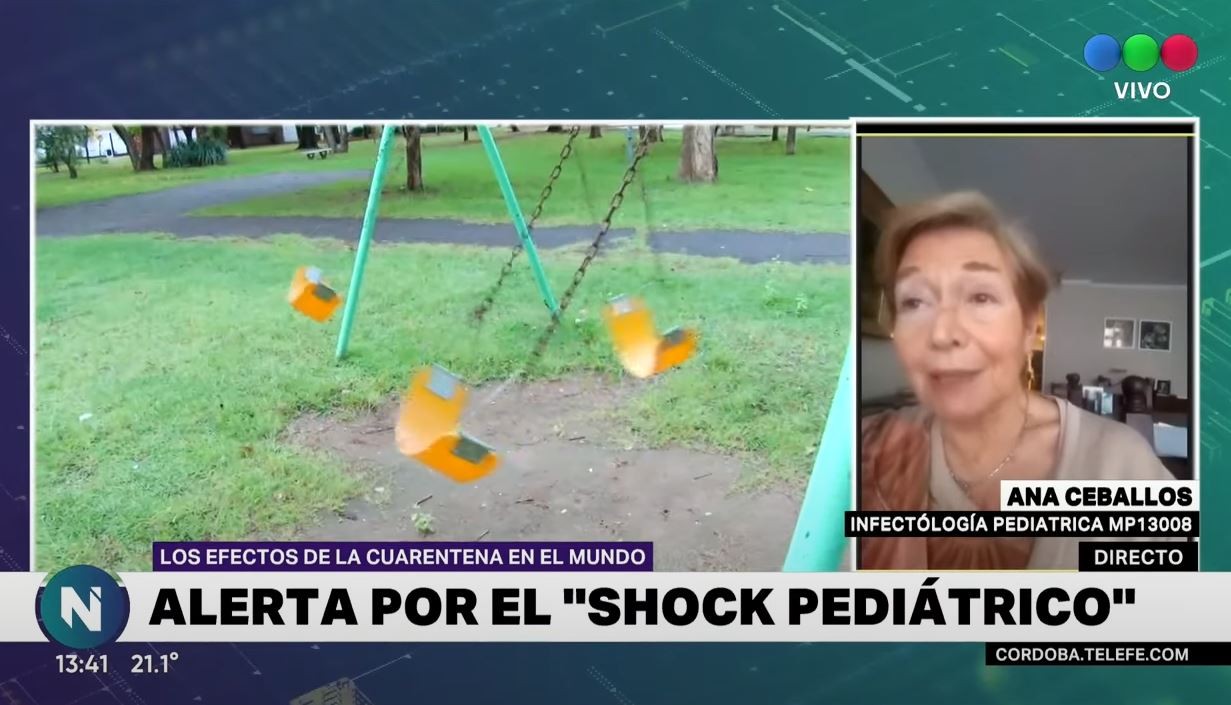 Alerta por shock pediatrico: ¿Qué es? | Córdoba