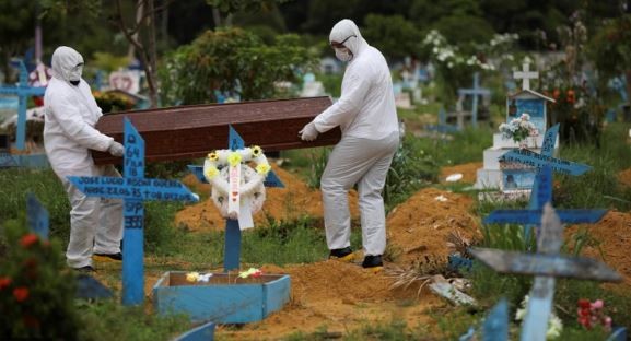 Coronavirus en Brasil: 474 muertes en 24 horas y el total de decesos ya supera los 5.000 | Internacionales