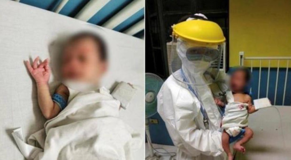 Con 16 días de vida, venció al coronavirus: el paciente recuperado más joven del mundo | Internacionales