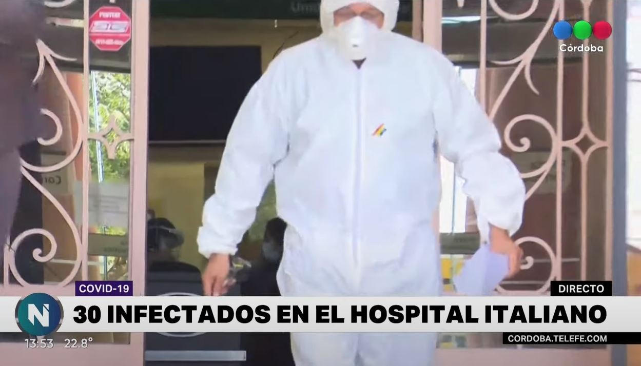 Cómo trabaja el hospital que tiene 30 infectados y está aislado | Córdoba
