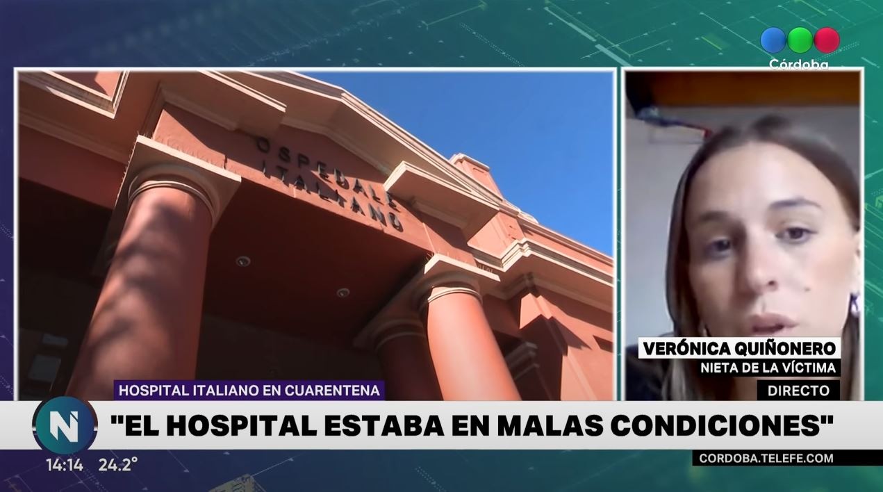 Familiares de pacientes denuncian al Hospital Italiano | Córdoba
