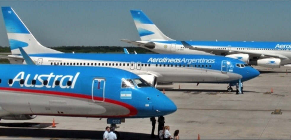 Aerolíneas Argentinas anunció que se fusiona con Austral en una sola empresa | Actualidad