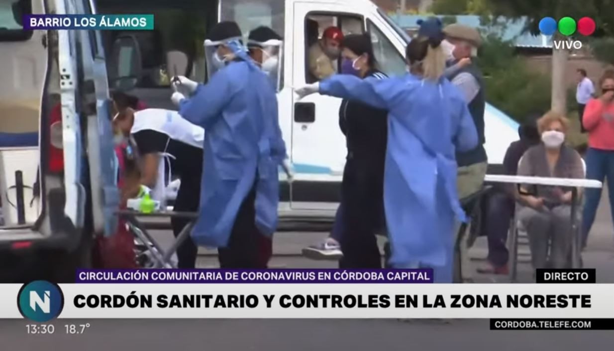 Cordón sanitario: Cómo son los controles en la zona noreste | Córdoba